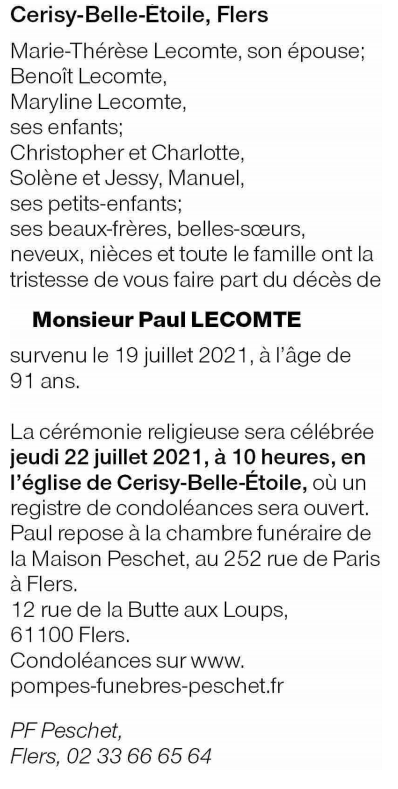 Image Annonce nécrologique