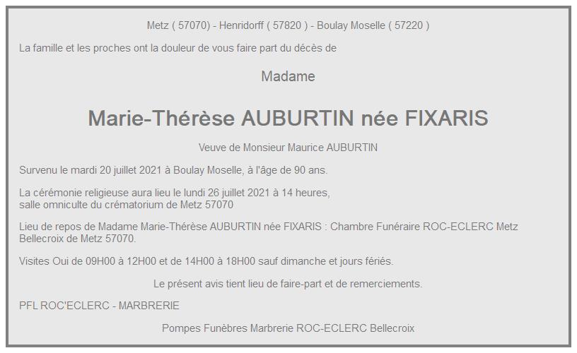 Image Annonce nécrologique