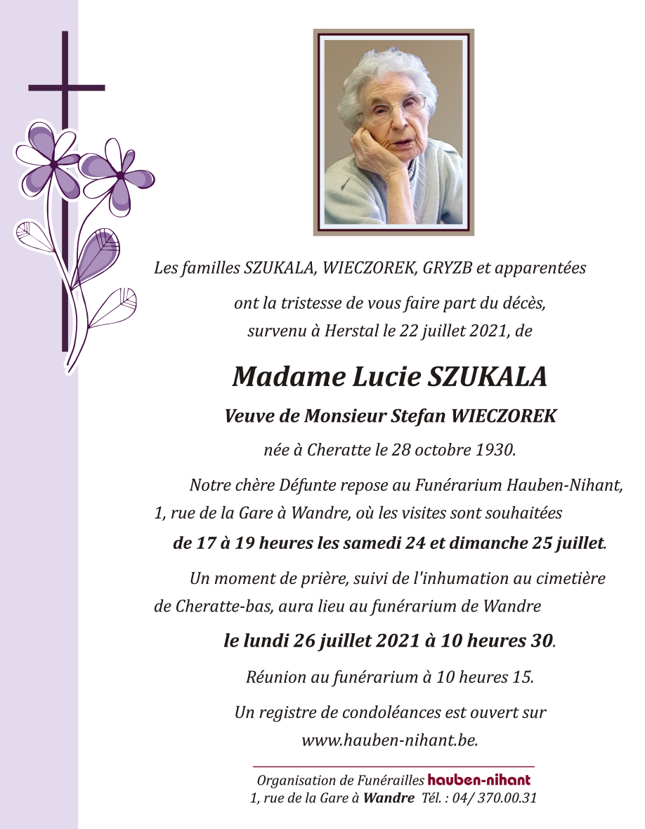 Image Annonce nécrologique