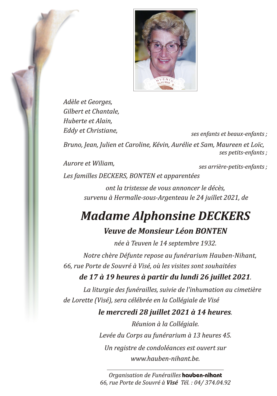 Image Annonce nécrologique