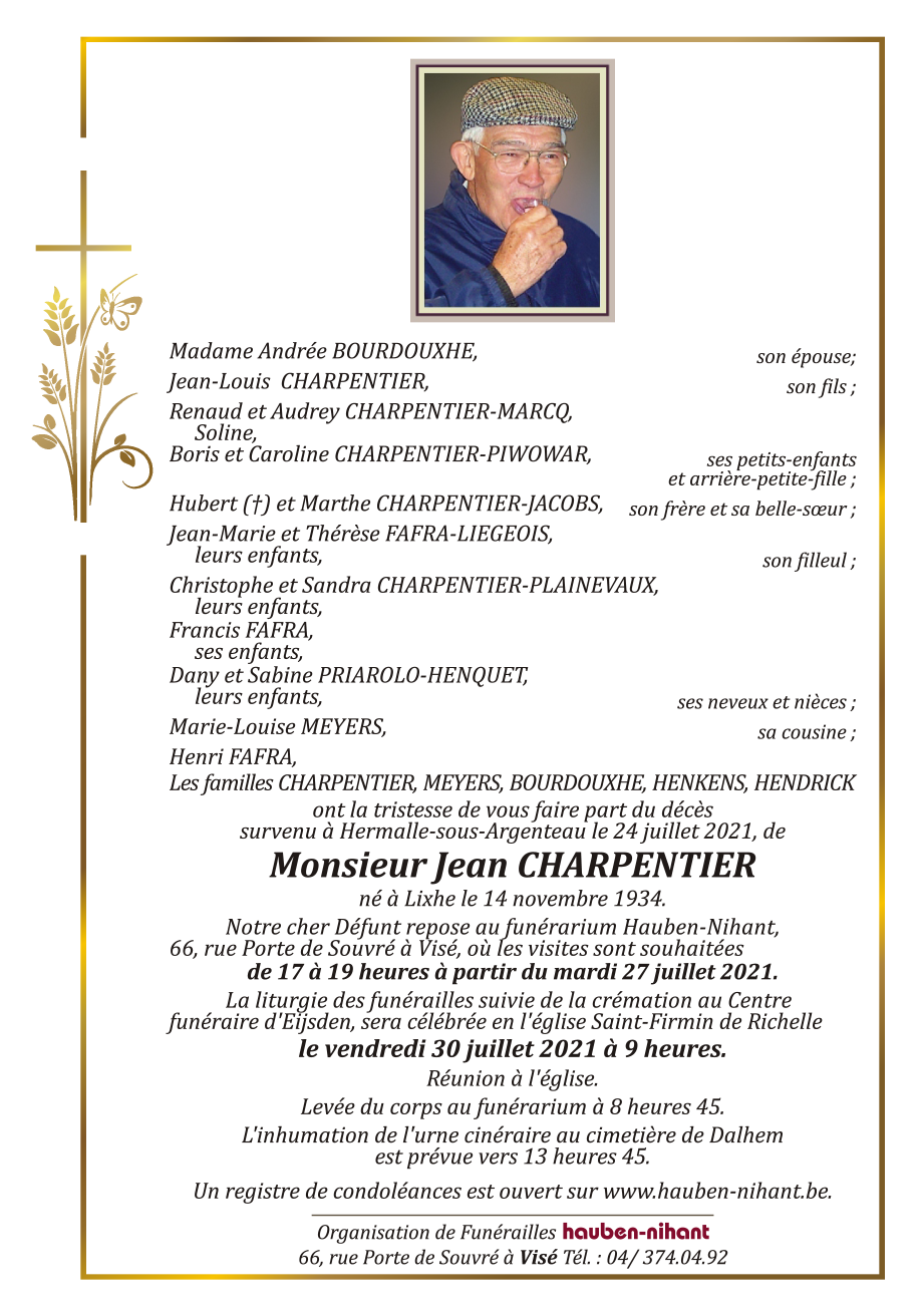 Image Annonce nécrologique