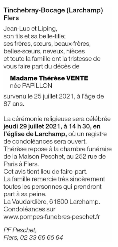 Image Annonce nécrologique