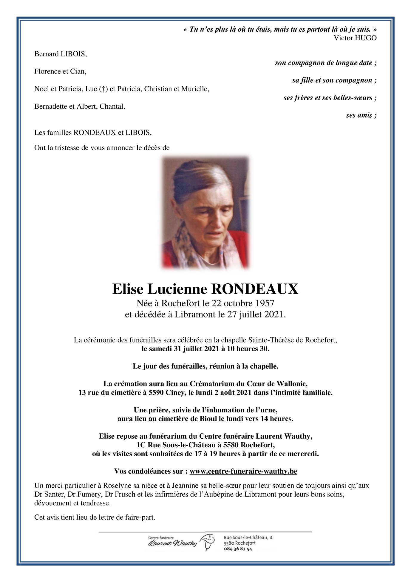 Image Annonce nécrologique