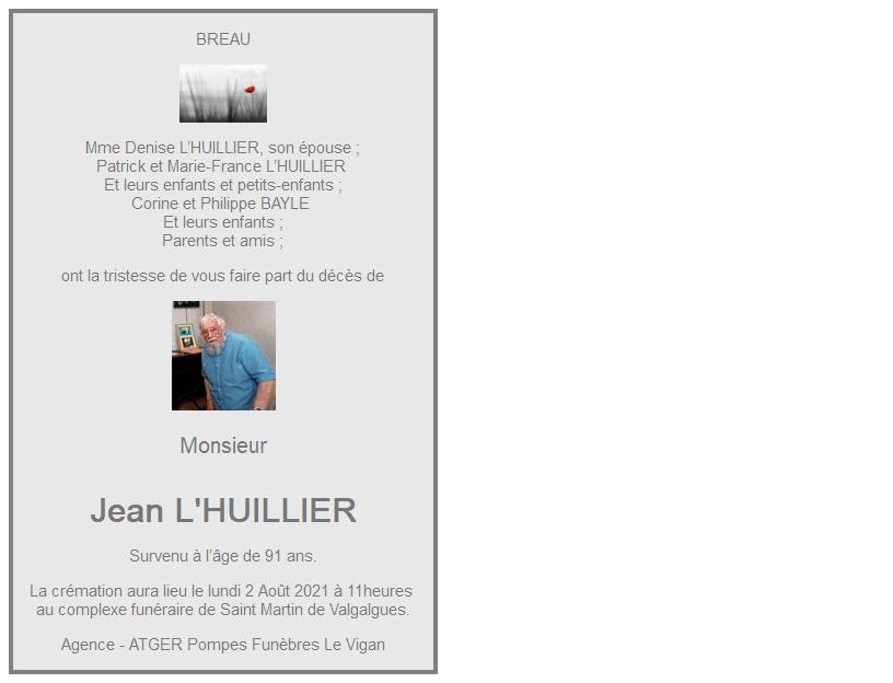 Image Annonce nécrologique