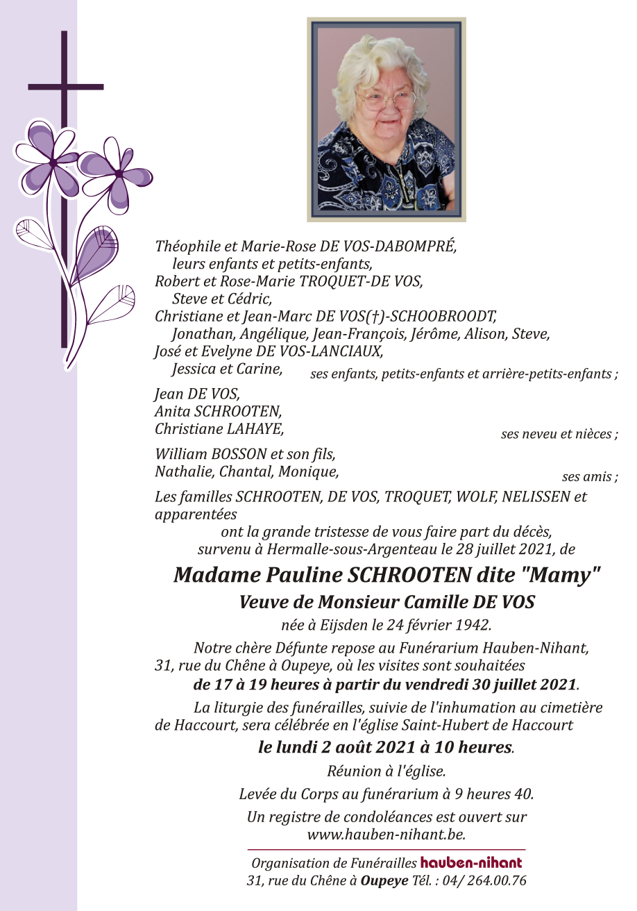 Image Annonce nécrologique
