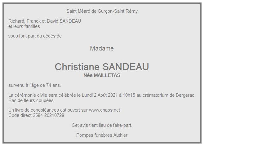 Image Annonce nécrologique