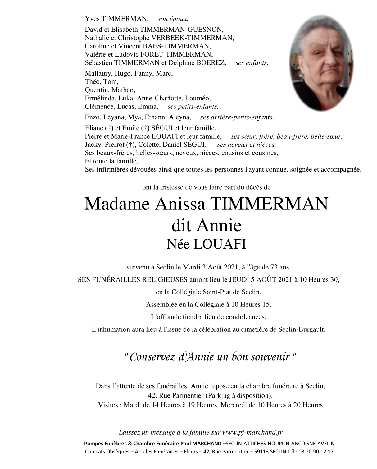 Image Pour voir le faire-part d'Anissa CLIQUEZ-ICI