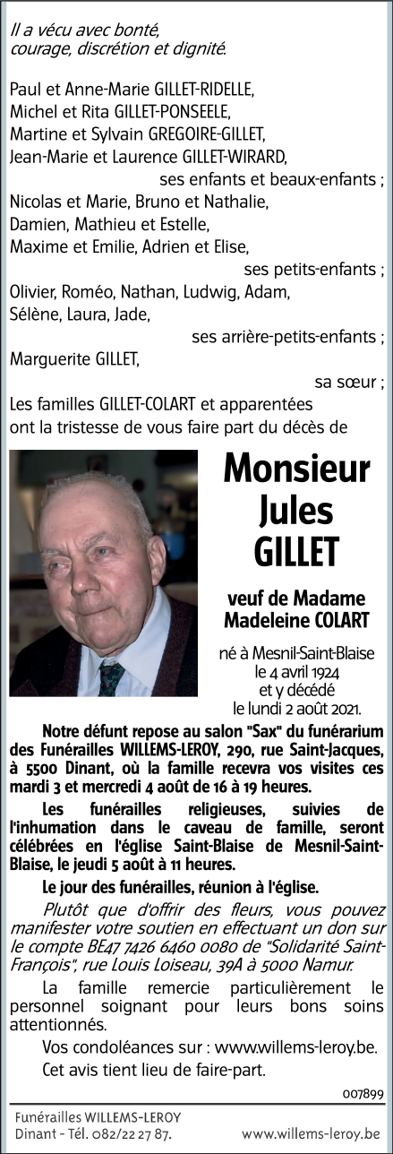 Image Annonce nécrologique