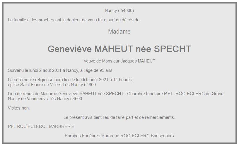 Image Annonce nécrologique
