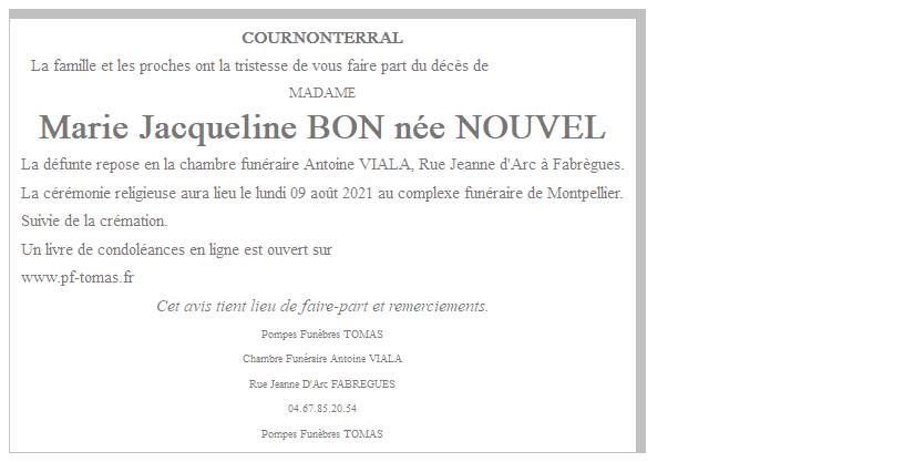 Image Annonce nécrologique