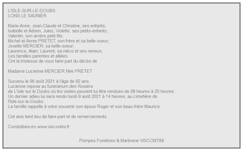 Image Annonce nécrologique