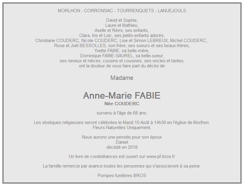 Image Annonce nécrologique