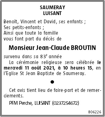 Image Annonce nécrologique