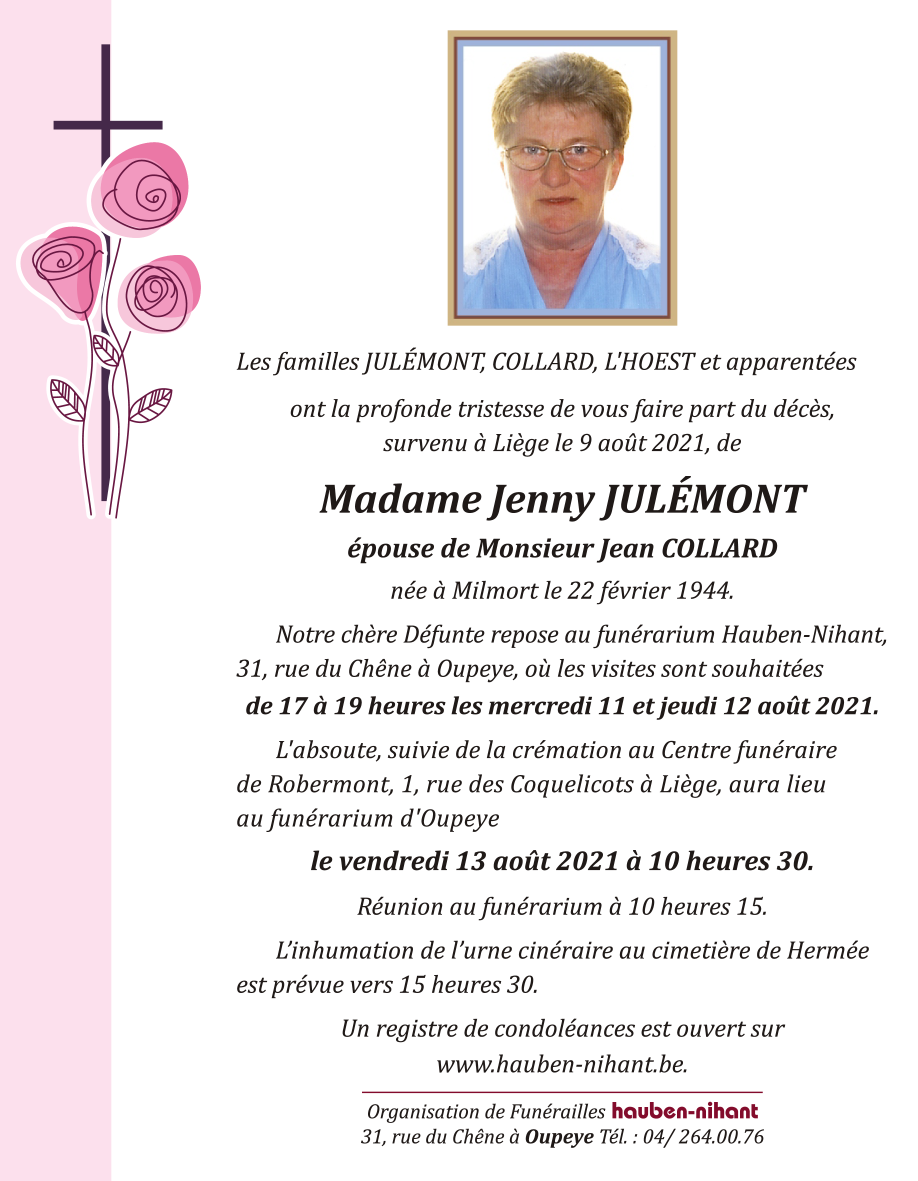 Image Annonce nécrologique