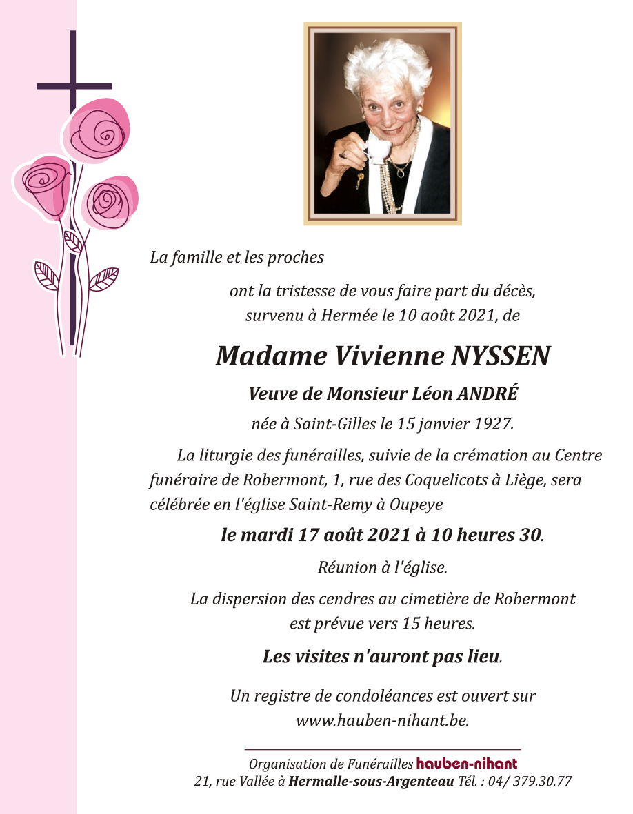 Image Annonce nécrologique