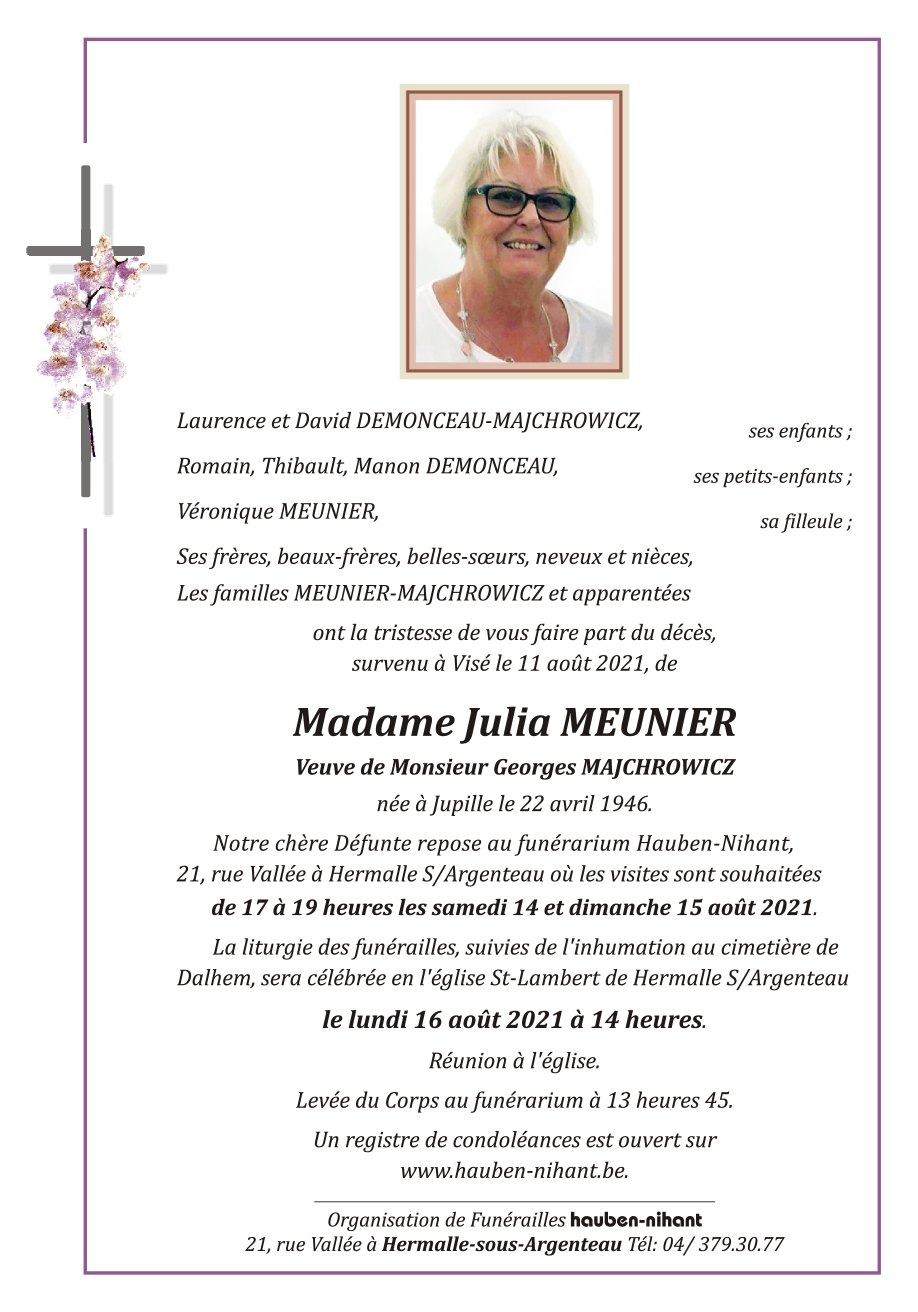 Image Annonce nécrologique
