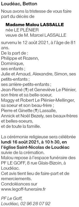 Image Annonce nécrologique
