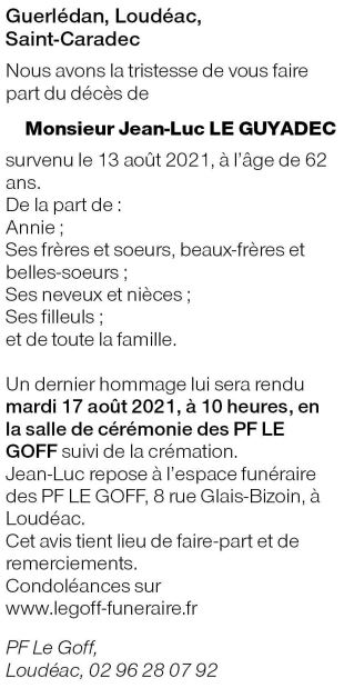 Image Annonce nécrologique