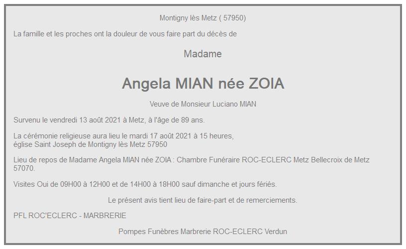 Image Annonce nécrologique