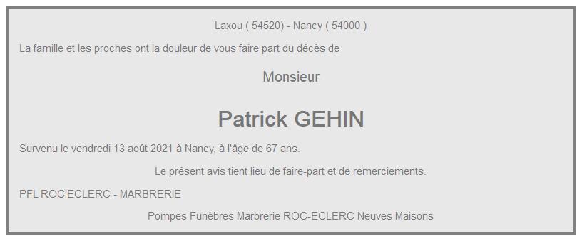 Image Annonce nécrologique