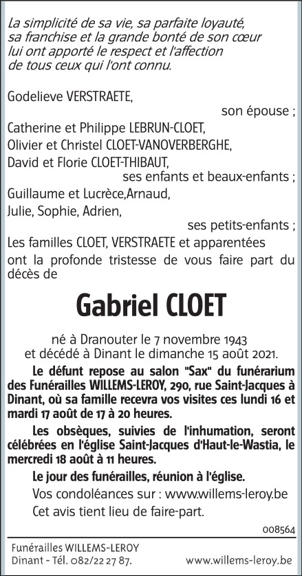 Image Annonce nécrologique