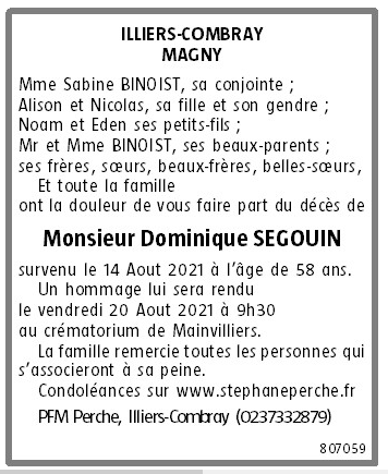 Image Annonce nécrologique