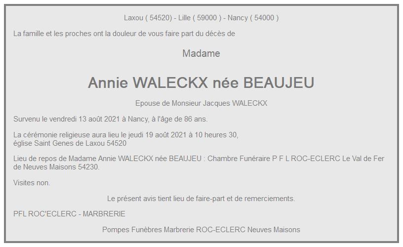 Image Annonce nécrologique
