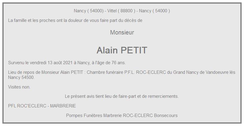 Image Annonce nécrologique
