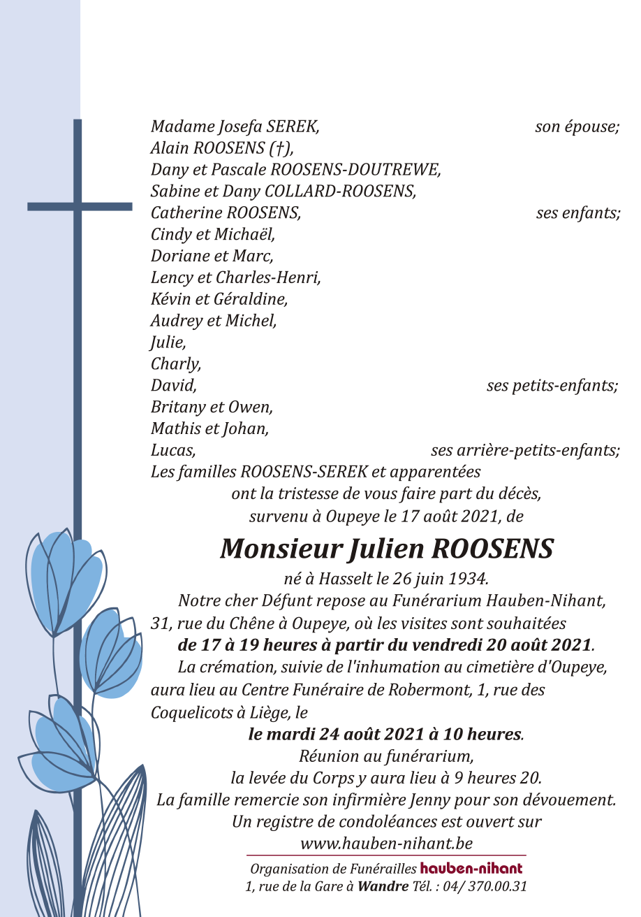 Image Annonce nécrologique