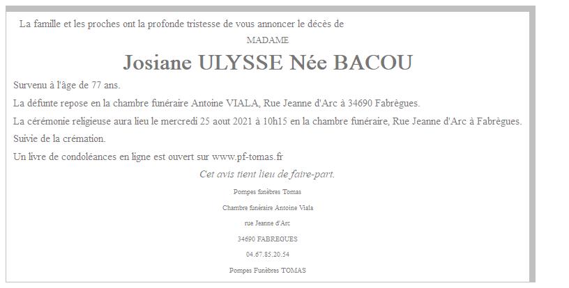 Image Annonce nécrologique
