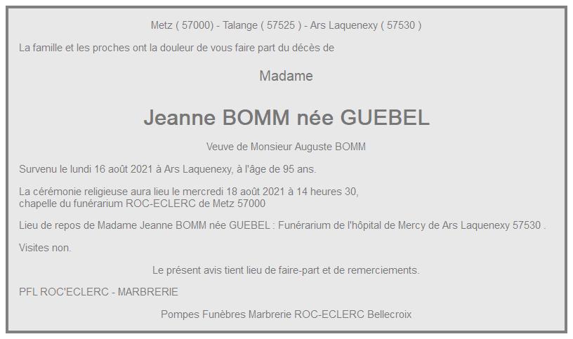 Image Annonce nécrologique