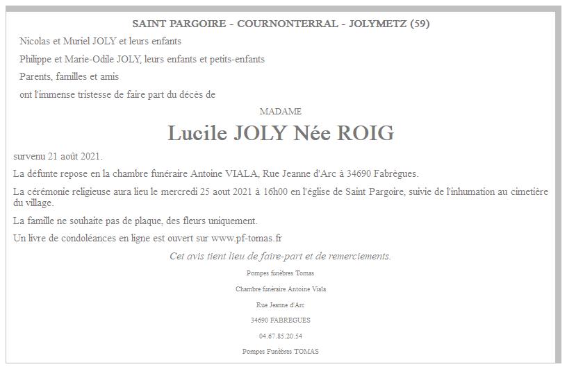 Image Annonce nécrologique