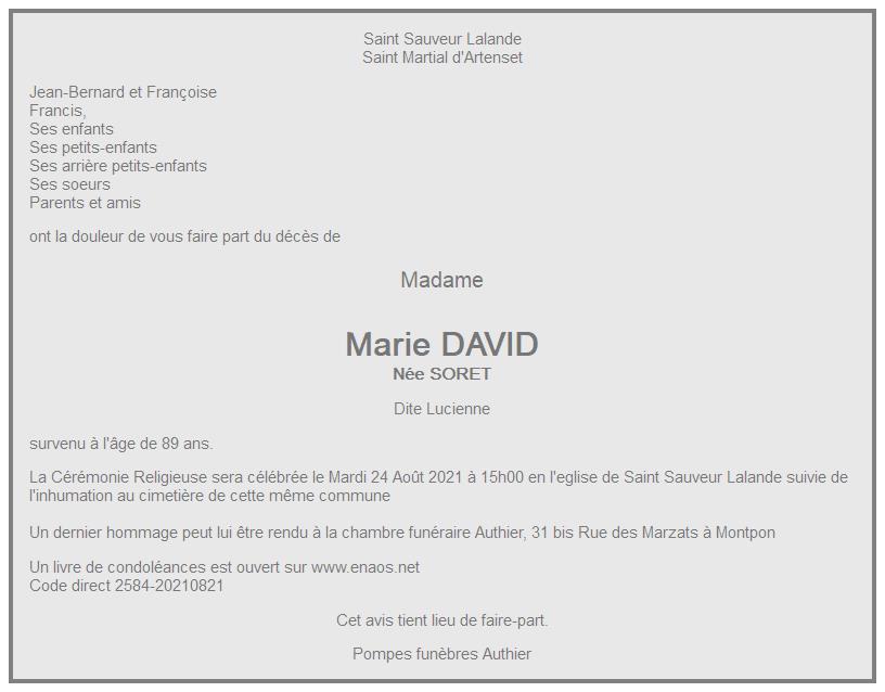 Image Annonce nécrologique
