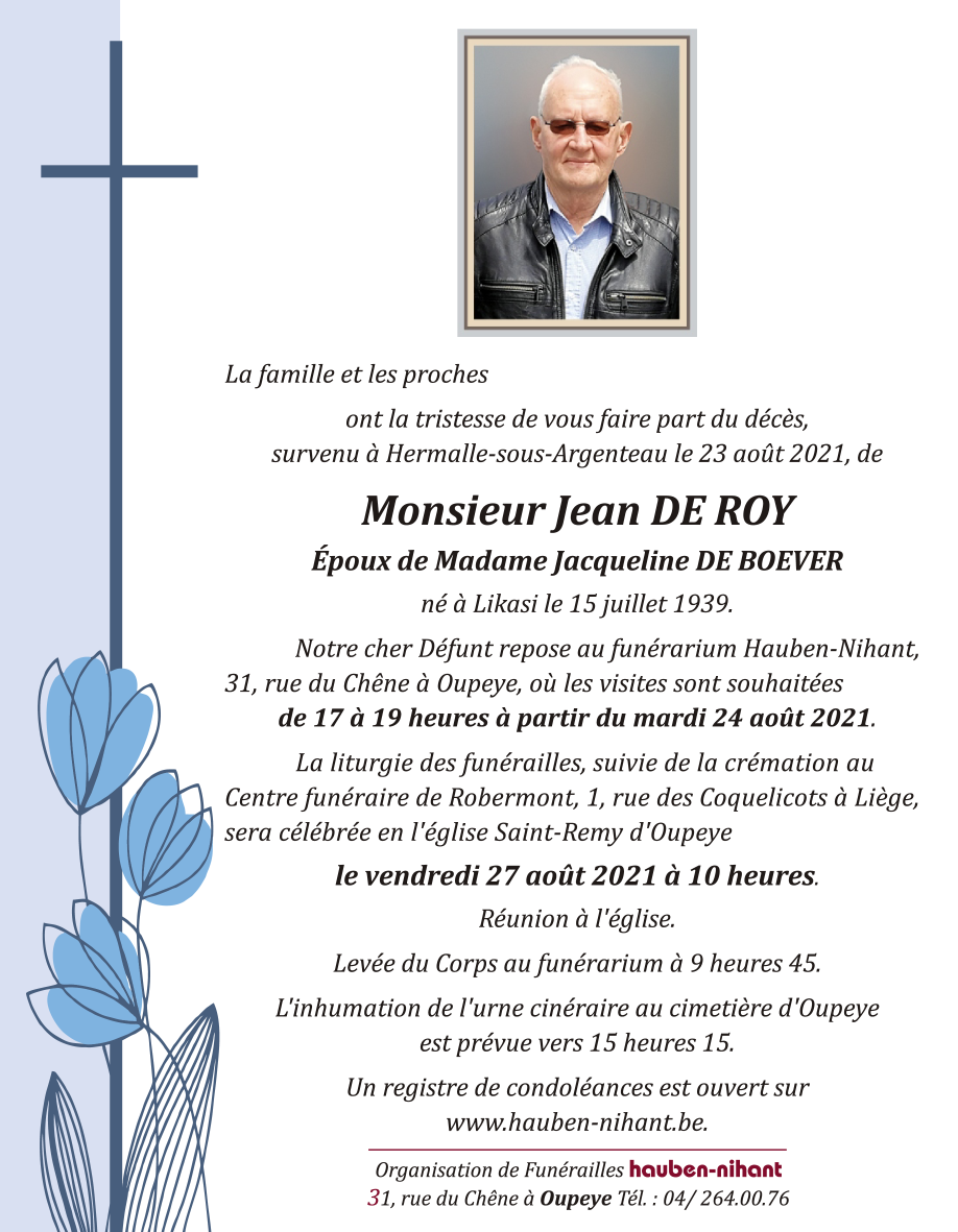 Image Annonce nécrologique