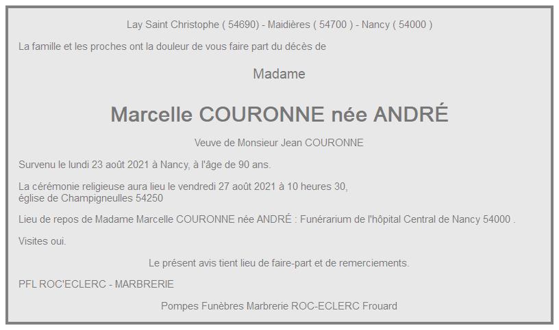 Image Annonce nécrologique