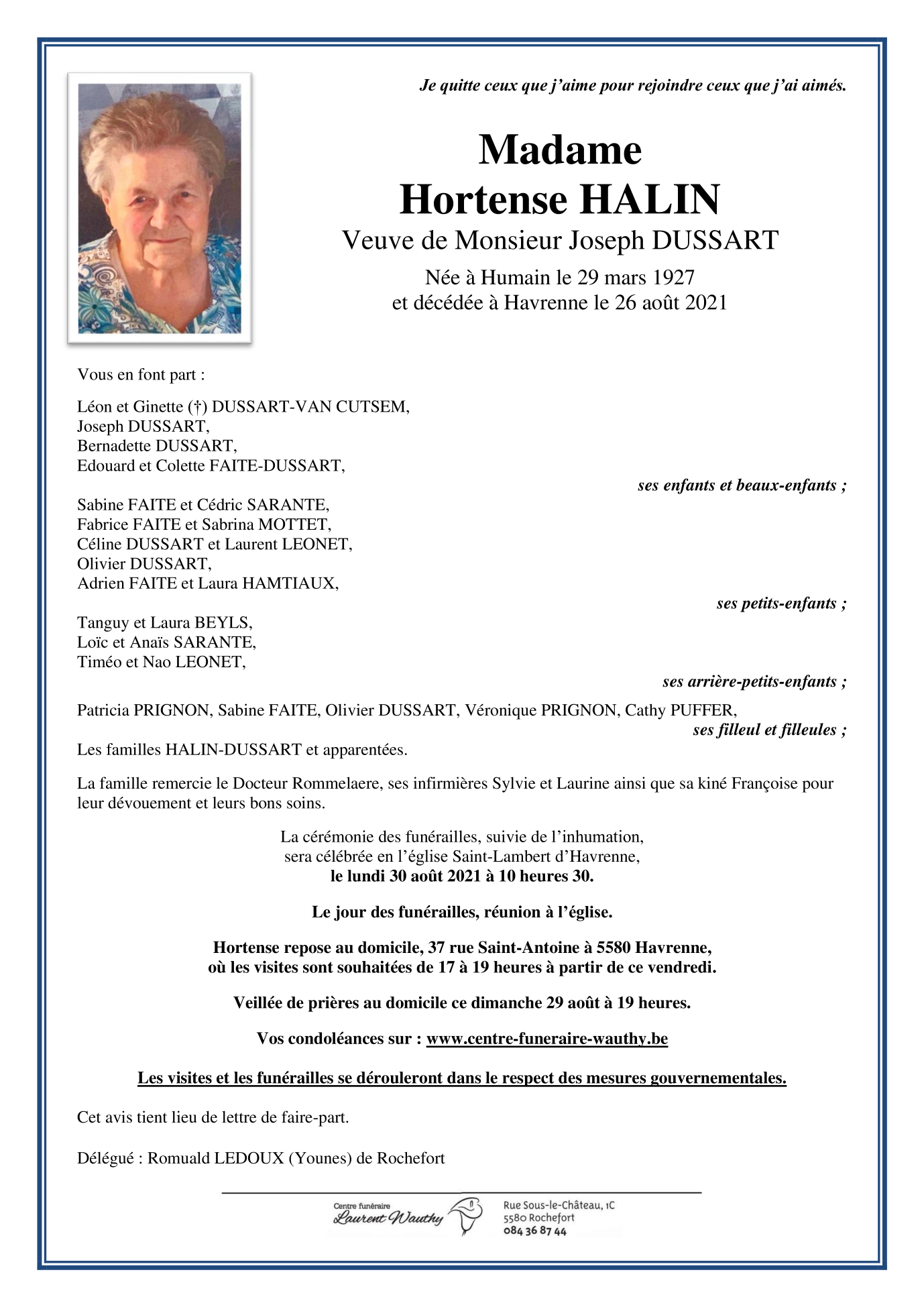 Image Annonce nécrologique