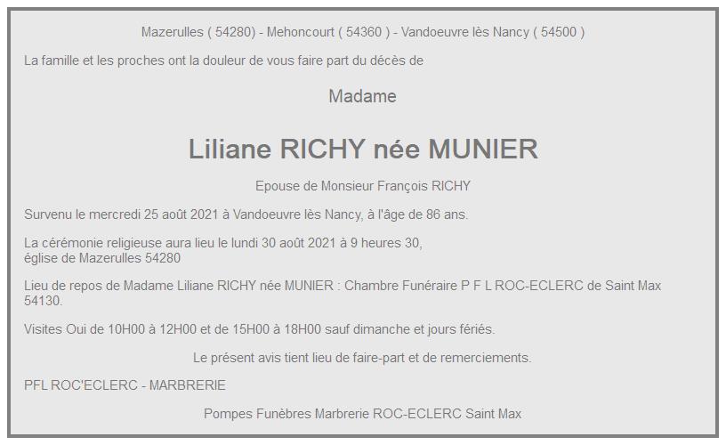 Image Annonce nécrologique