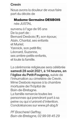 Image Annonce nécrologique