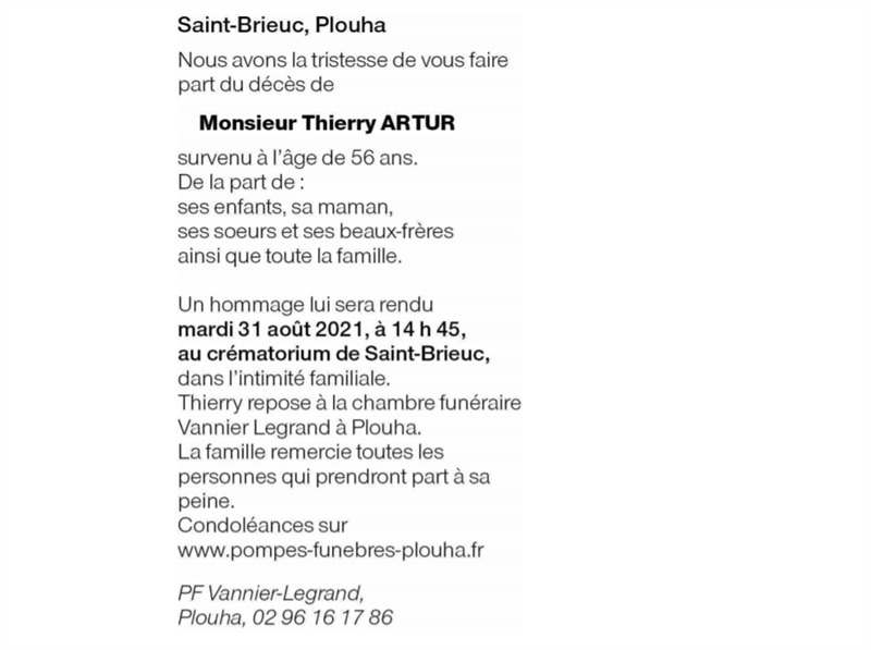 Image Annonce nécrologique
