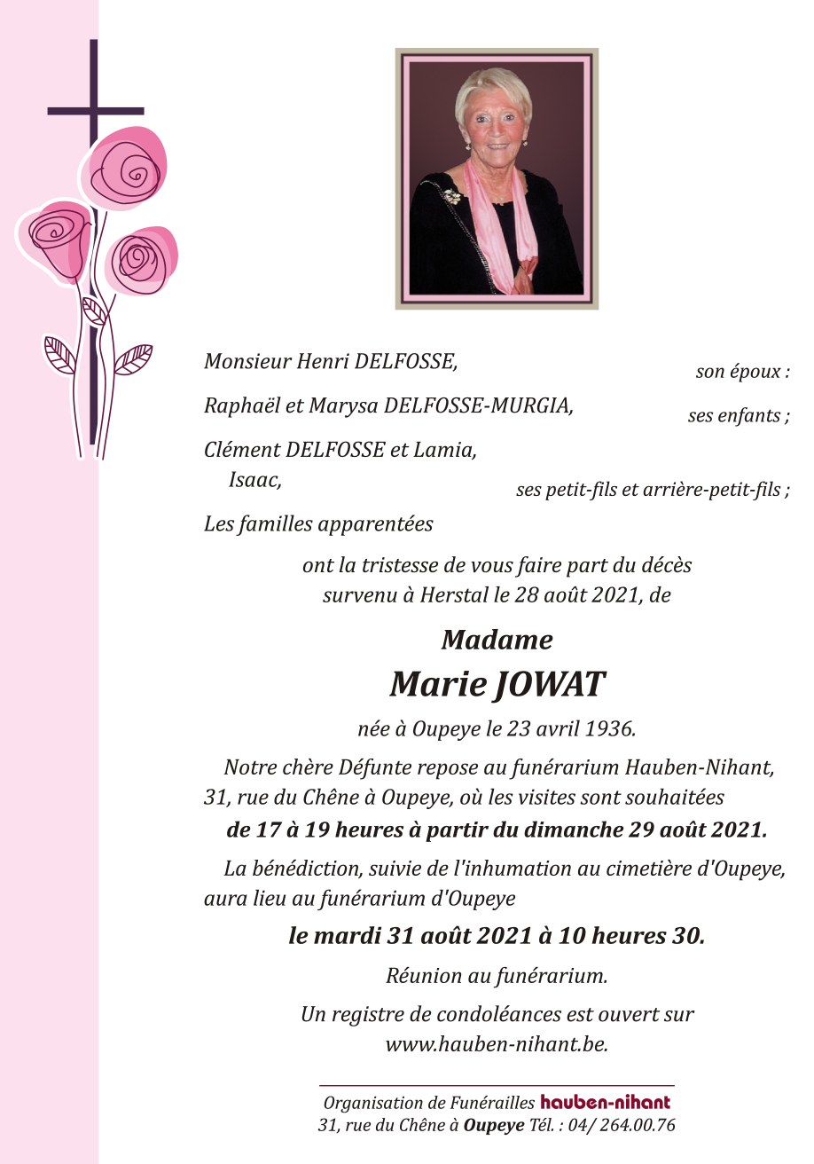 Image Annonce nécrologique