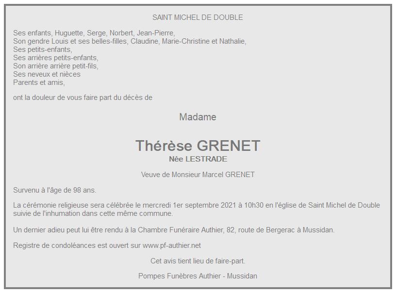 Image Annonce nécrologique