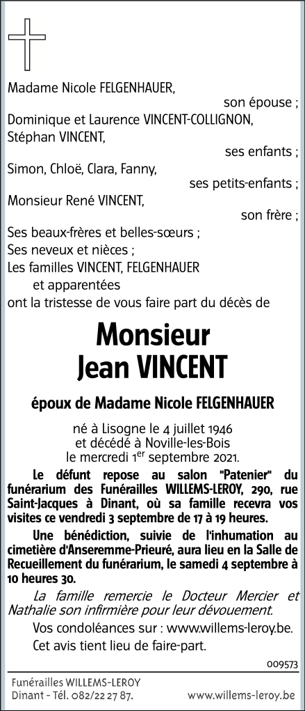 Image Annonce nécrologique