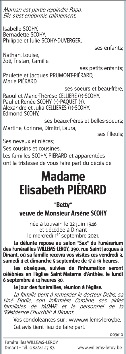 Image Annonce nécrologique