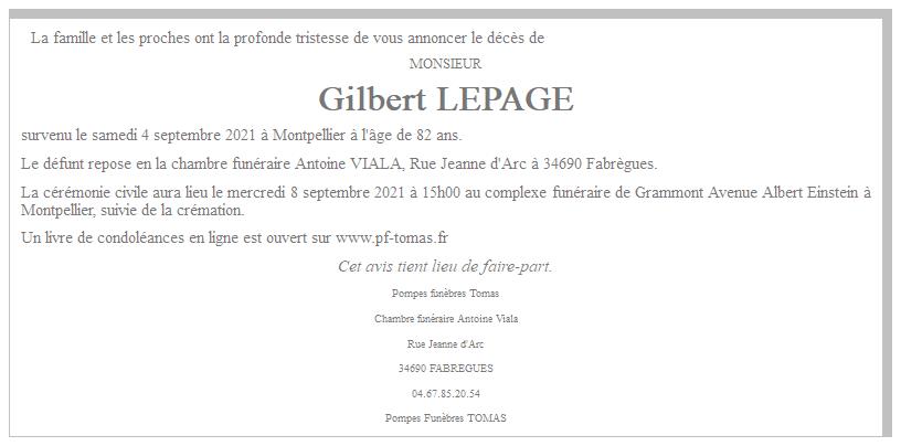 Image Annonce nécrologique