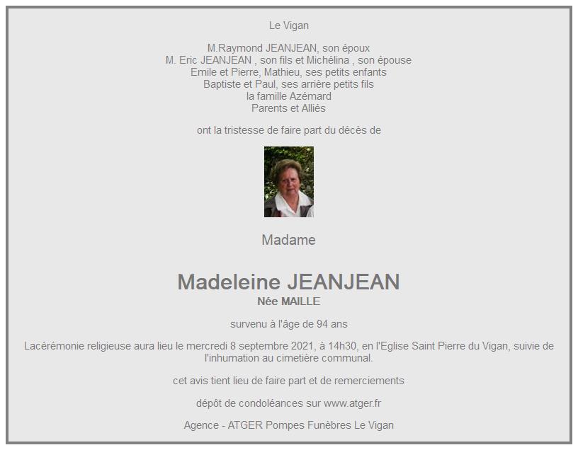 Image Annonce nécrologique