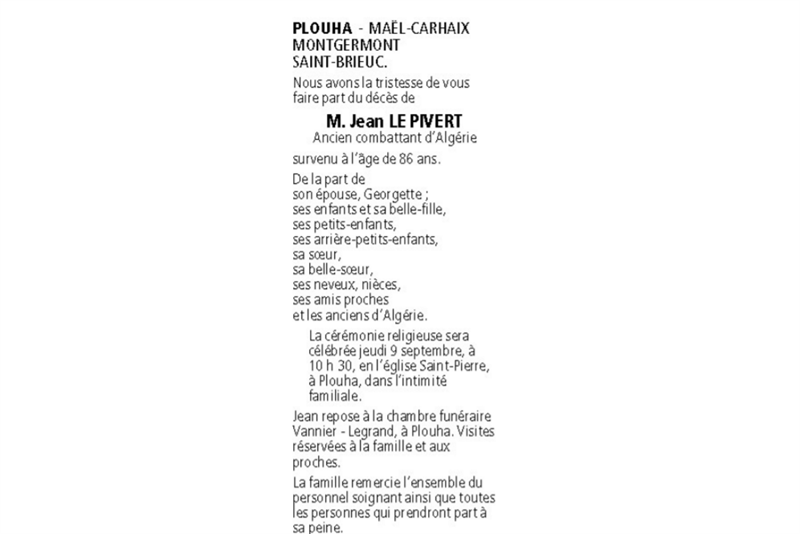 Image Annonce nécrologique