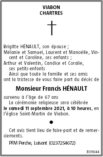 Image Annonce nécrologique