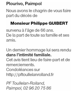 Image Annonce nécrologique