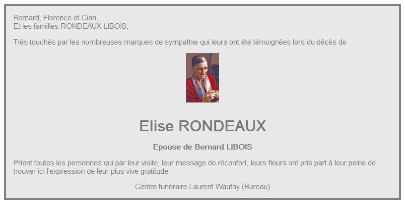 Image Remerciement