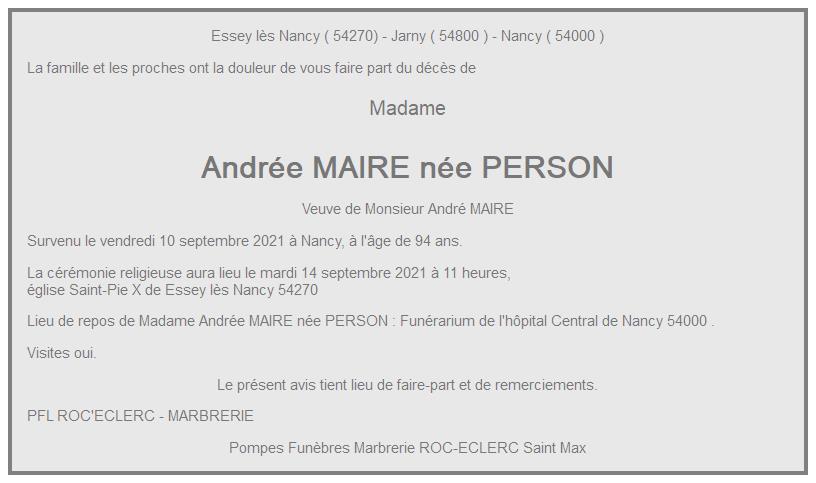 Image Annonce nécrologique